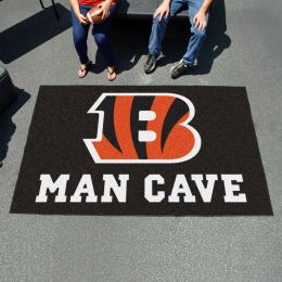 Bengals Man Cave Ulti-Mat - Nylon 60 x 96