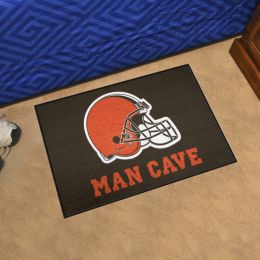 Browns Man Cave Starter Mat - 19 x 30