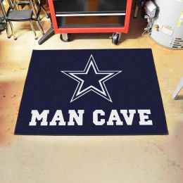 Cowboys Man Cave All Star Mat â€“ 34 x 44.5