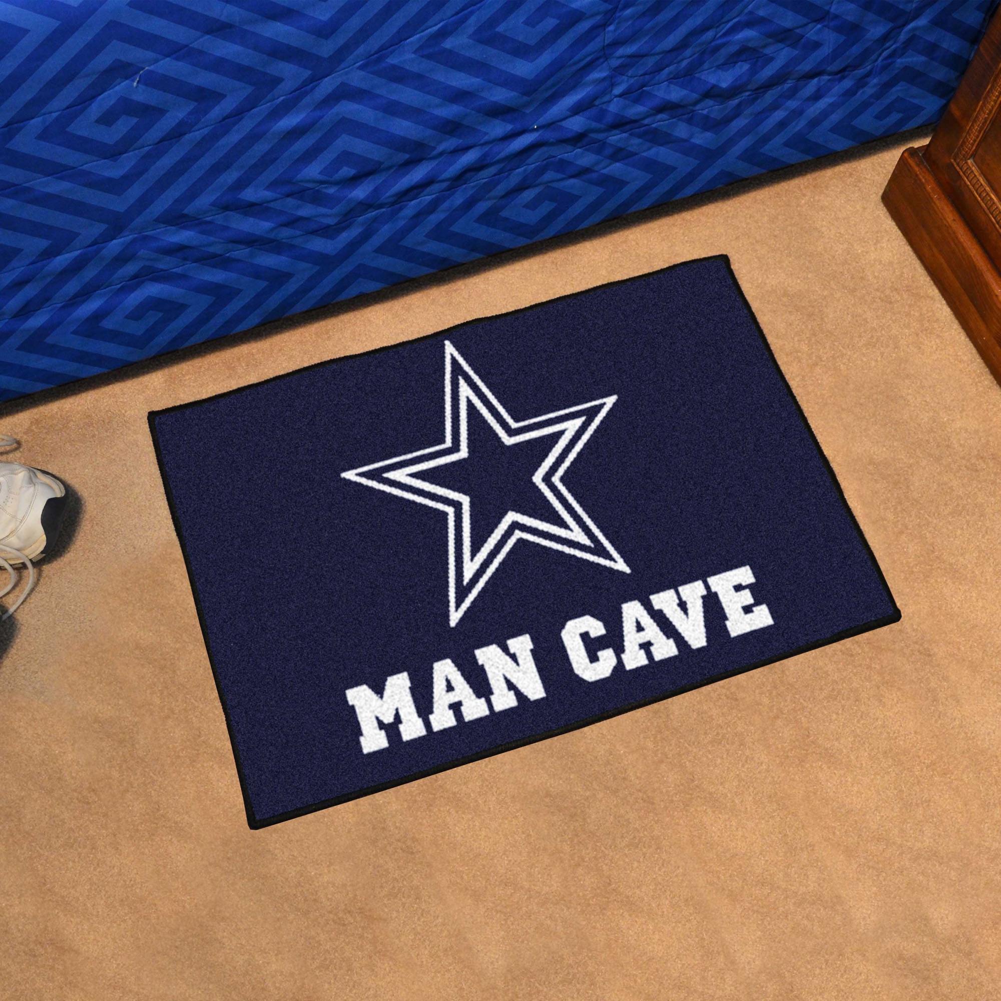 Cowboys Man Cave Starter Mat - 19 x 30