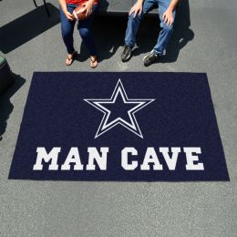 Cowboys Man Cave Ulti-Mat - Nylon 60 x 96
