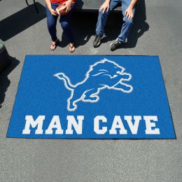 Lions Man Cave Ulti-Mat - Nylon 60 x 96