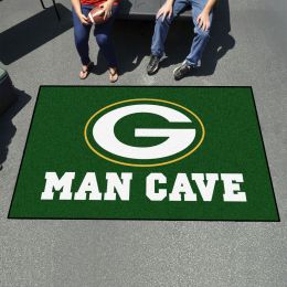 Packers Man Cave Ulti-Mat - Nylon 60 x 96