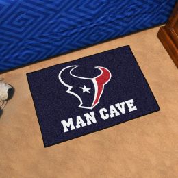 Texans Man Cave Starter Mat - 19 x 30