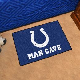 Colts Man Cave Starter Mat - 19 x 30