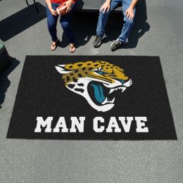 Jaguars Man Cave Ulti-Mat - Nylon 60 x 96