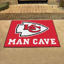 Chiefs Man Cave All Star Mat â€“ 34 x 44.5