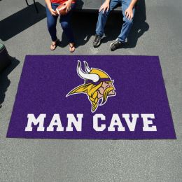 Vikings Man Cave Ulti-Mat - Nylon 60 x 96