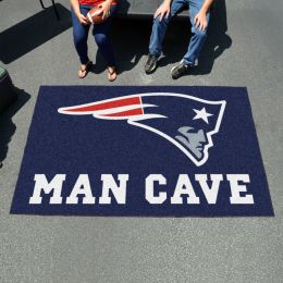 Patriots Man Cave Ulti-Mat - Nylon 60 x 96