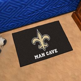 Saints Man Cave Starter Mat - 19 x 30