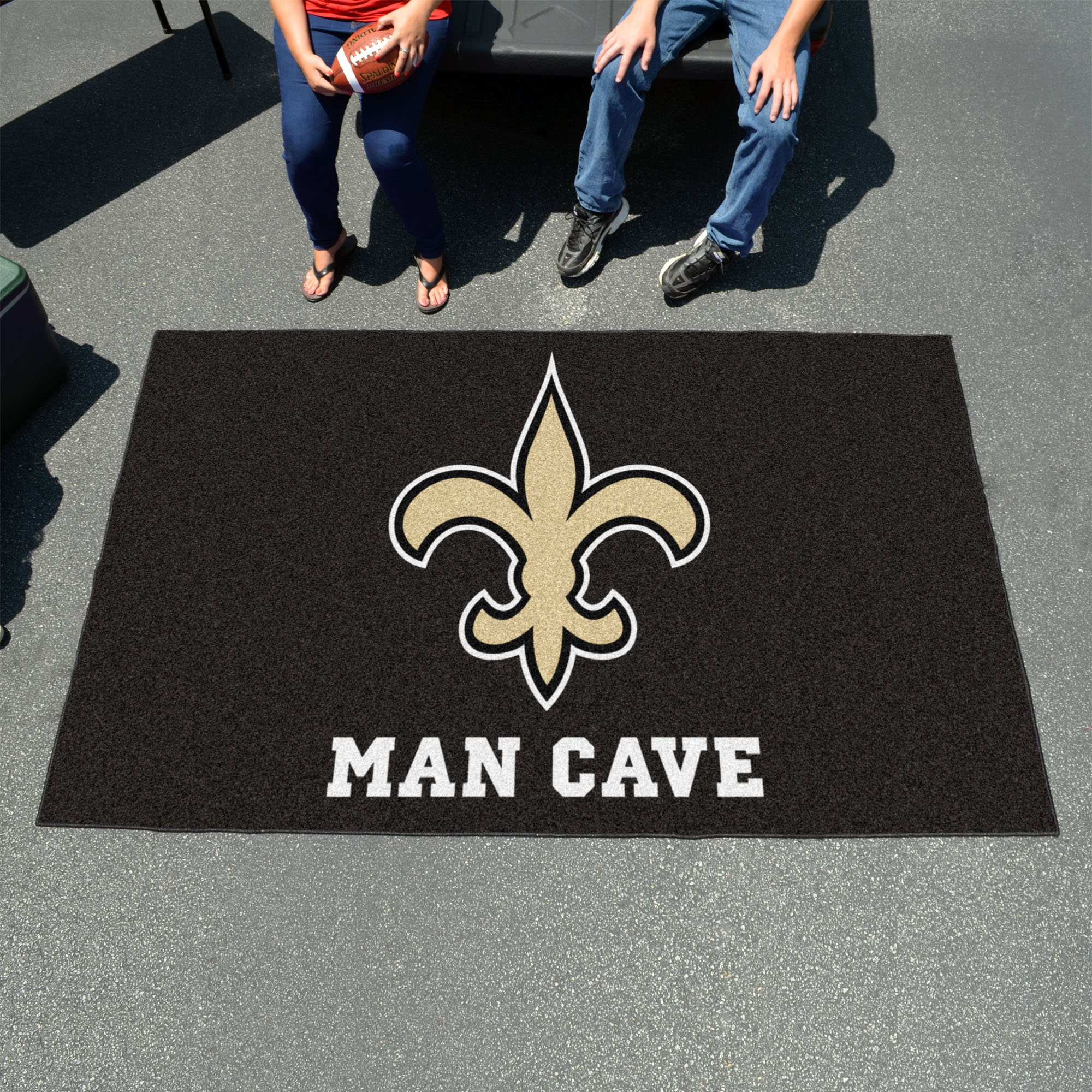 Saints Man Cave Ulti-Mat - Nylon 60 x 96