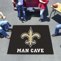 Saints Man Cave Tailgater Mat – 60 x 72