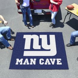 Giants Man Cave Tailgater Mat â€“ 60 x 72