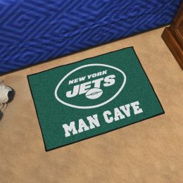 Jets Man Cave Starter Mat - 19 x 30