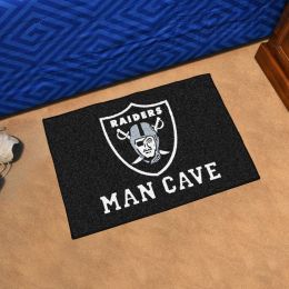 Raiders Man Cave Starter Mat - 19 x 30