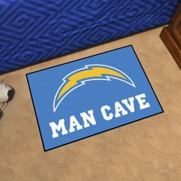 Chargers Man Cave Starter Mat - 19 x 30