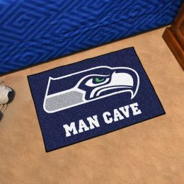 Seahawks Man Cave Starter Mat - 19 x 30