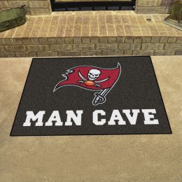 Buccaneers Man Cave All Star Mat â€“ 34 x 44.5