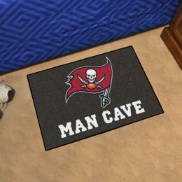 Buccaneers Man Cave Starter Mat - 19 x 30