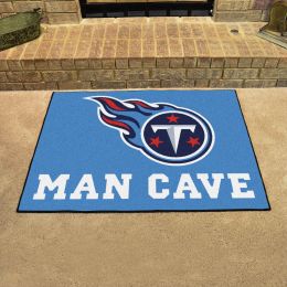 Titans Man Cave All Star Mat â€“ 34 x 44.5