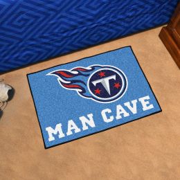 Titans Man Cave Starter Mat - 19 x 30