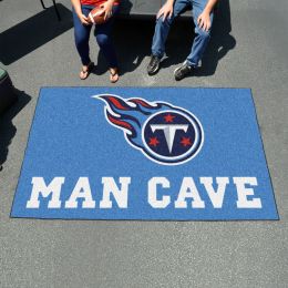 Titans Man Cave Ulti-Mat - Nylon 60 x 96