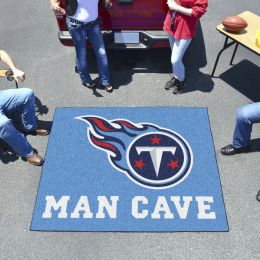 Titans Man Cave Tailgater Mat â€“ 60 x 72