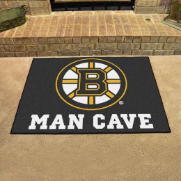 Bruins Man Cave All Star Mat – 34” x 44.5”