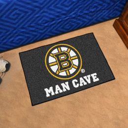 Bruins Man Cave Starter Mat - 19” x 30”