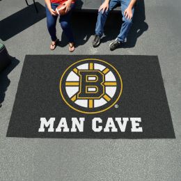 Boston Bruins Man Cave Ulti-Mat - Nylon 60" x 96"