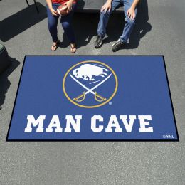 Buffalo Sabres Man Cave Ulti-Mat - Nylon 60" x 96"