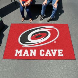 Carolina Hurricanes Man Cave Ulti-Mat - Nylon 60" x 96"