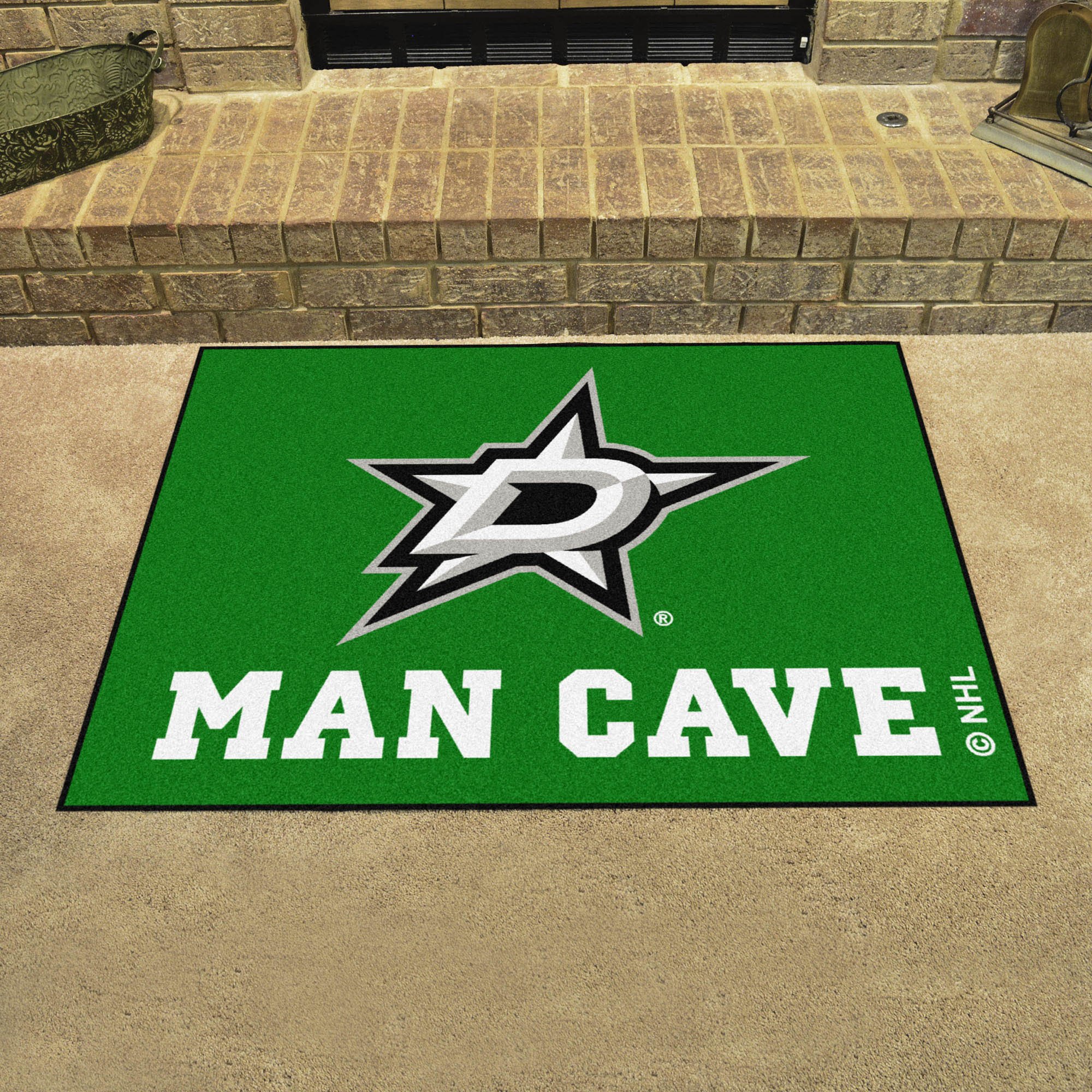 Stars Man Cave All Star Mat â€“ 34â€ x 44.5â€