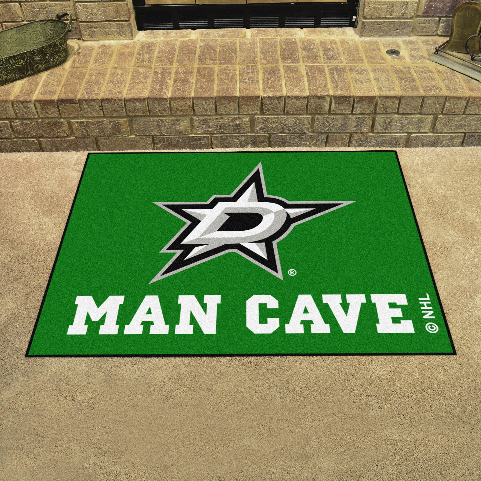 Stars Man Cave All Star Mat â€“ 34â€ x 44.5â€