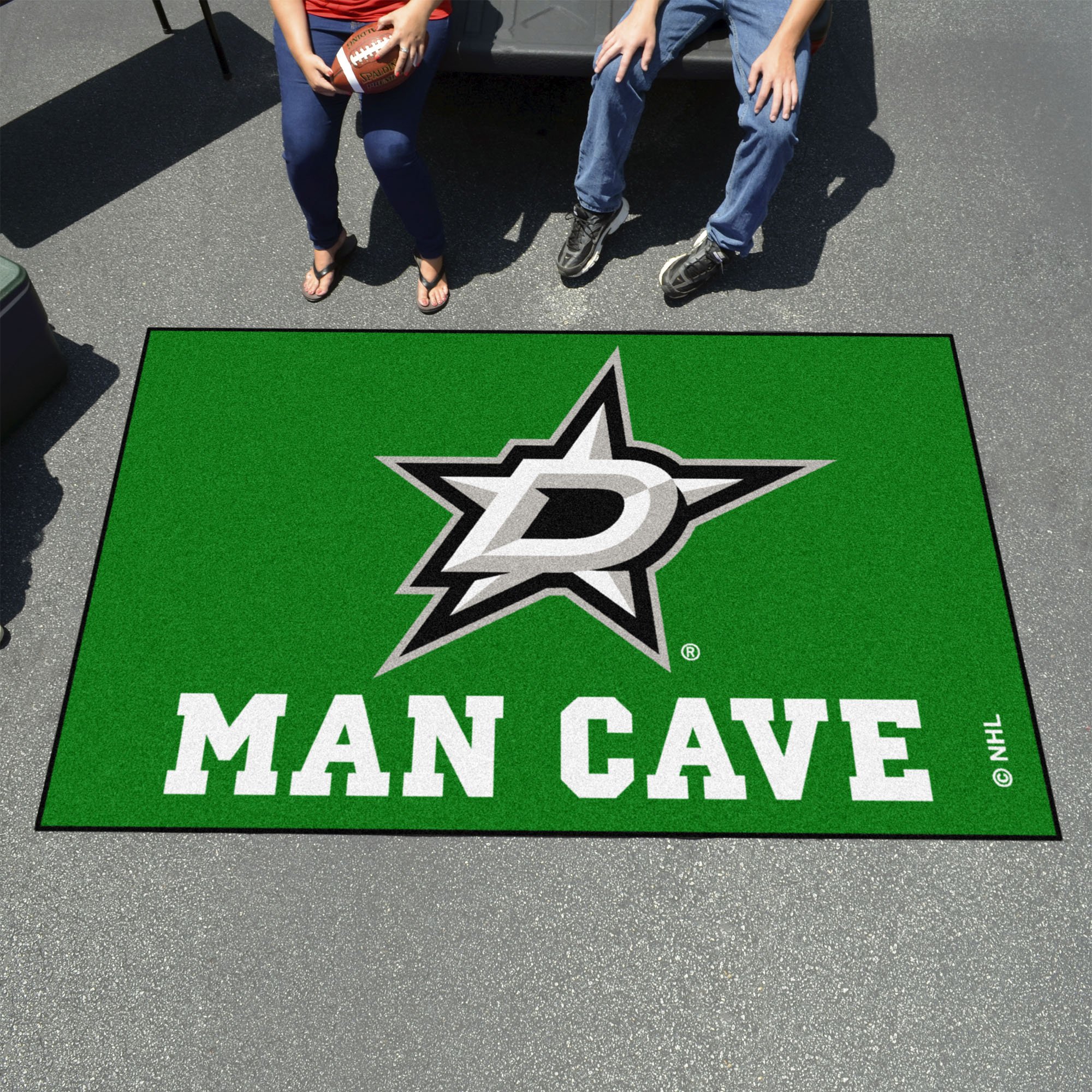 Dallas Stars Man Cave Ulti-Mat - Nylon 60" x 96"