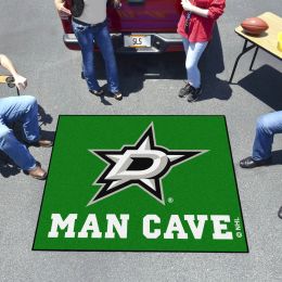 Stars Man Cave Tailgater Mat â€“ 60â€ x 72â€