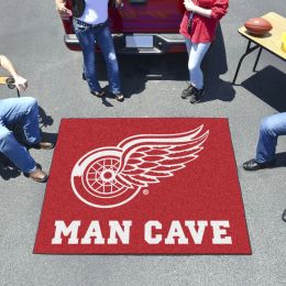 Red Wings Man Cave Tailgater Mat – 60” x 72”
