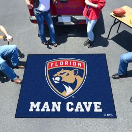 Panthers Man Cave Tailgater Mat â€“ 60â€ x 72â€