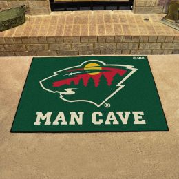 Wild Man Cave All Star Mat â€“ 34â€ x 44.5â€