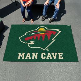 Minnesota Wild Man Cave Ulti-Mat - Nylon 60" x 96"