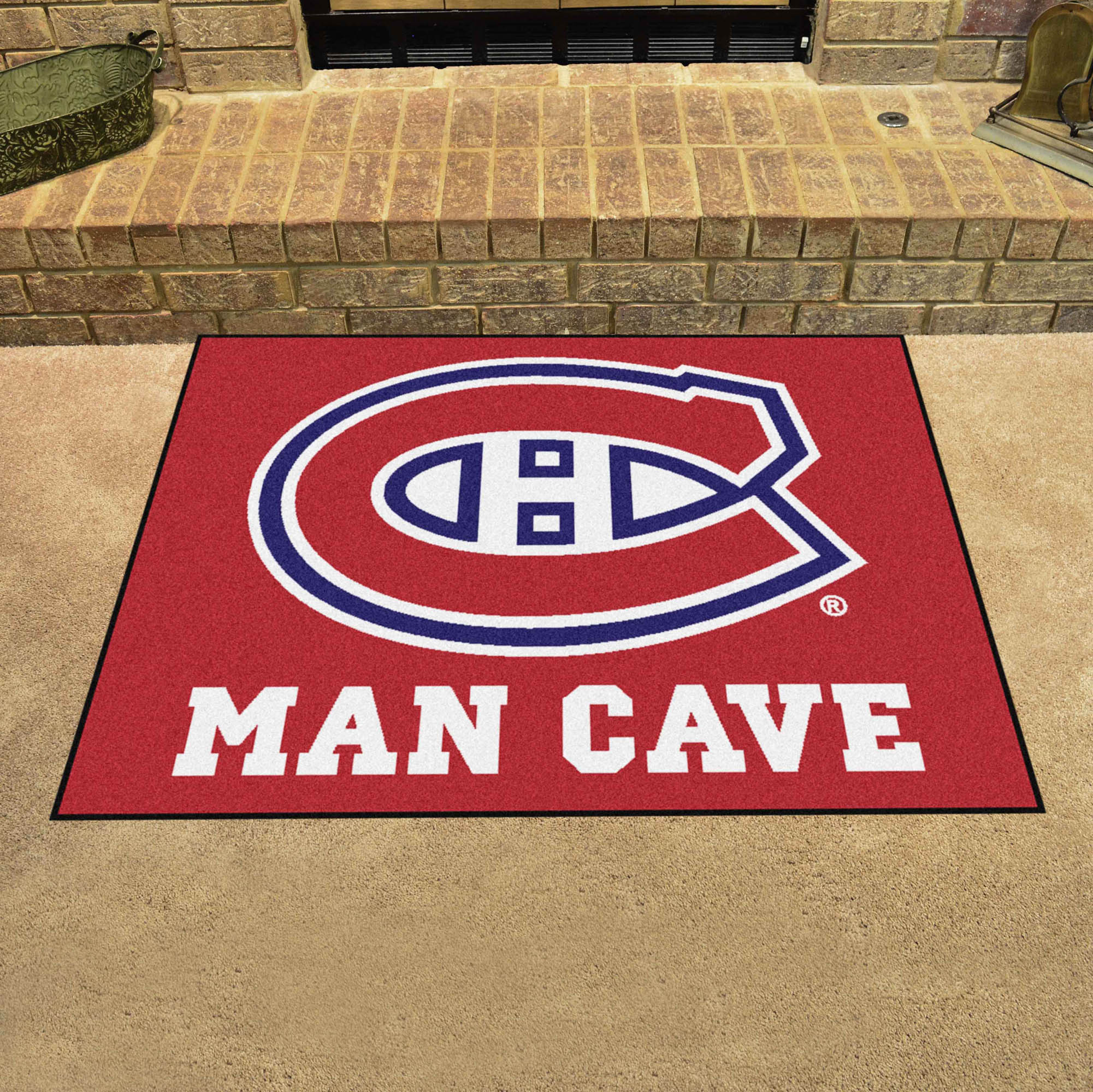 Canadiens Man Cave All Star Mat – 34” x 44.5”