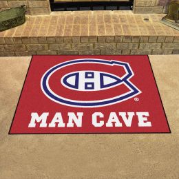 Canadiens Man Cave All Star Mat â€“ 34â€ x 44.5â€