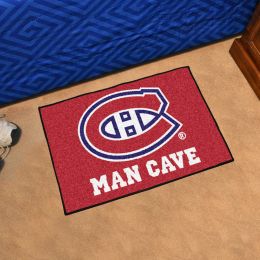 Canadiens Man Cave Starter Mat - 19â€ x 30â€