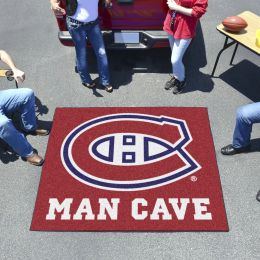 Canadiens Man Cave Tailgater Mat â€“ 60â€ x 72â€