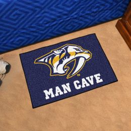 Predators Man Cave Starter Mat - 19â€ x 30â€