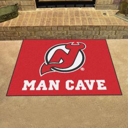 Devils Man Cave All Star Mat – 34” x 44.5”