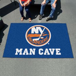 New York Islanders Man Cave Ulti-Mat - Nylon 60" x 96"