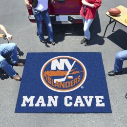 Islanders Man Cave Tailgater Mat â€“ 60â€ x 72â€