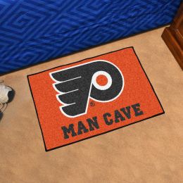 Flyers Man Cave Starter Mat - 19” x 30”