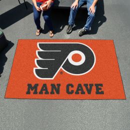 Philadelphia Flyers Man Cave Ulti-Mat - Nylon 60" x 96"